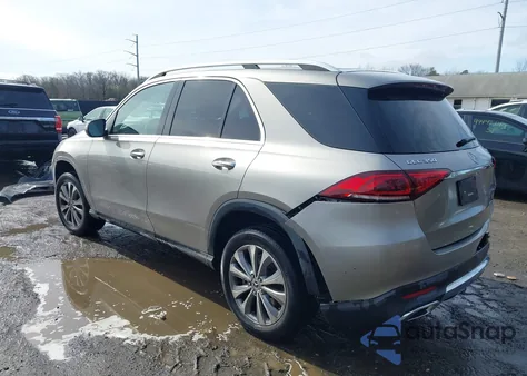 2020 Mercedes-Benz Gle 350 4Matic z USA, uszkodzony, nr VIN 4JGFB4KBXLA013116